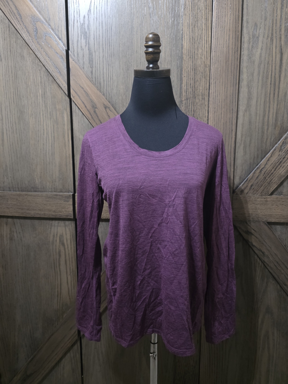Ibex Wool Long Sleeve